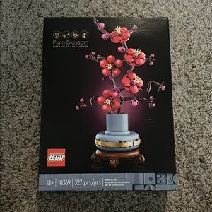 Lego Botanical Collection Plum Blossom NEW